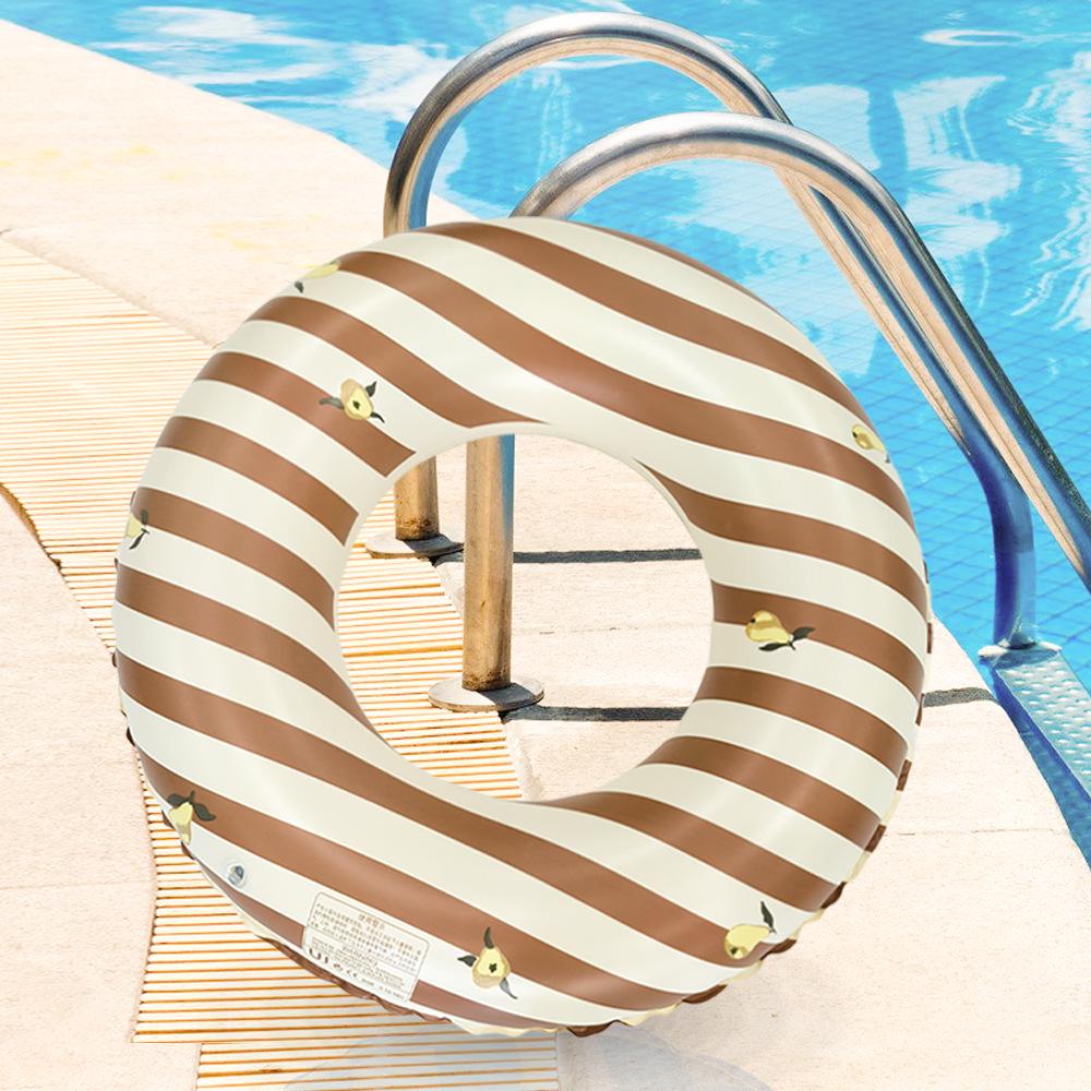 In Stock: Starry Sky Sequin Swimming Ring - Thickened Adult PVC Underarm Float