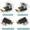 Supported 2.1 Processor 8K60Hz Resolution Gold Veneered Connection Permanent Aluminum Link