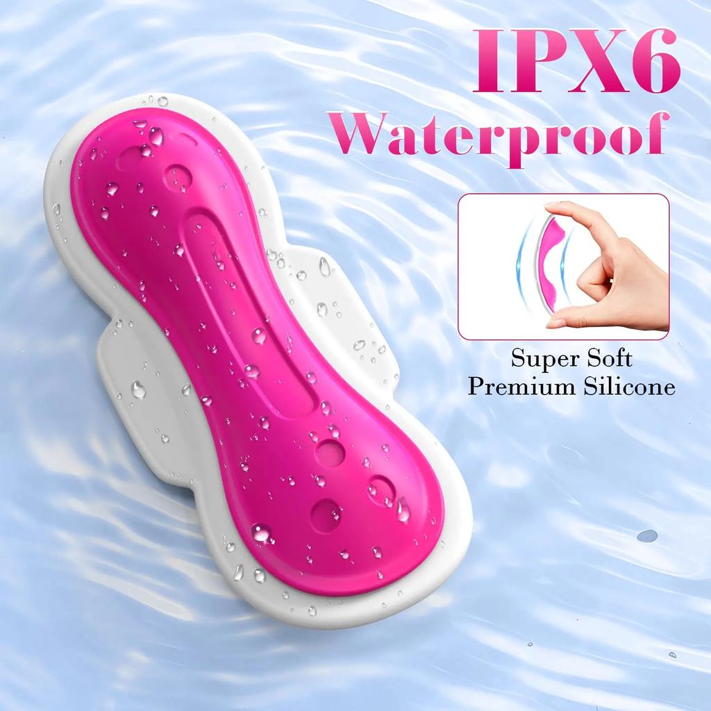 Wearable Panty Vibrator Adult Sex Toy for Women Clit Clitoral Stimulator 7 Vibration Remote App Control Sexy Toy for Women dildo
