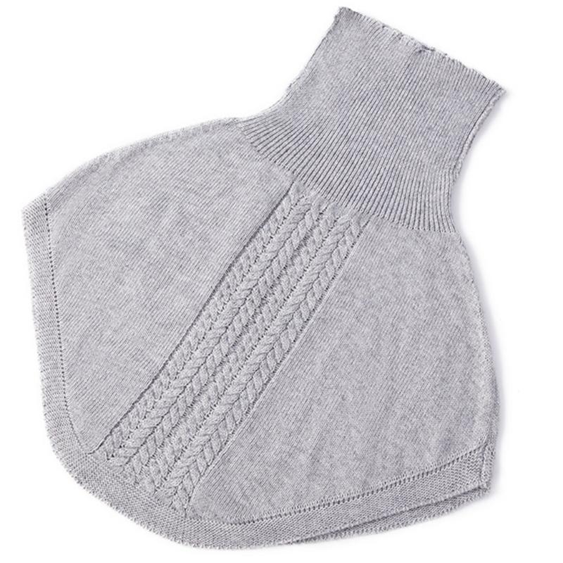 Scarf Shawl For Women Winter False Collar Scarfs for Women Neck Wrap Men Women Turtleneck Collar Scarf Knitted Elastic