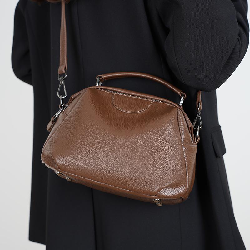 Geantă de umăr crossbody retro versatilă pentru femei, geantă de mână cu capacitate mare