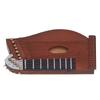 Guzheng Model Wooden Miniature Guzheng Musical Instrument Model Display for Home Decor