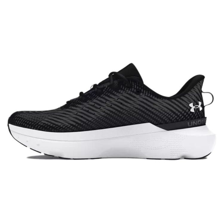 Under Armour Infinite Pro Running Shoes Black Castlerock White Men 3027190-001 44.5