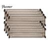 Adjustable Drawer Divider Clear Organizer Expandable Separator with Easy Installation for Clothes Baby Utensils Cutlery Bedroom Kitchen Organization