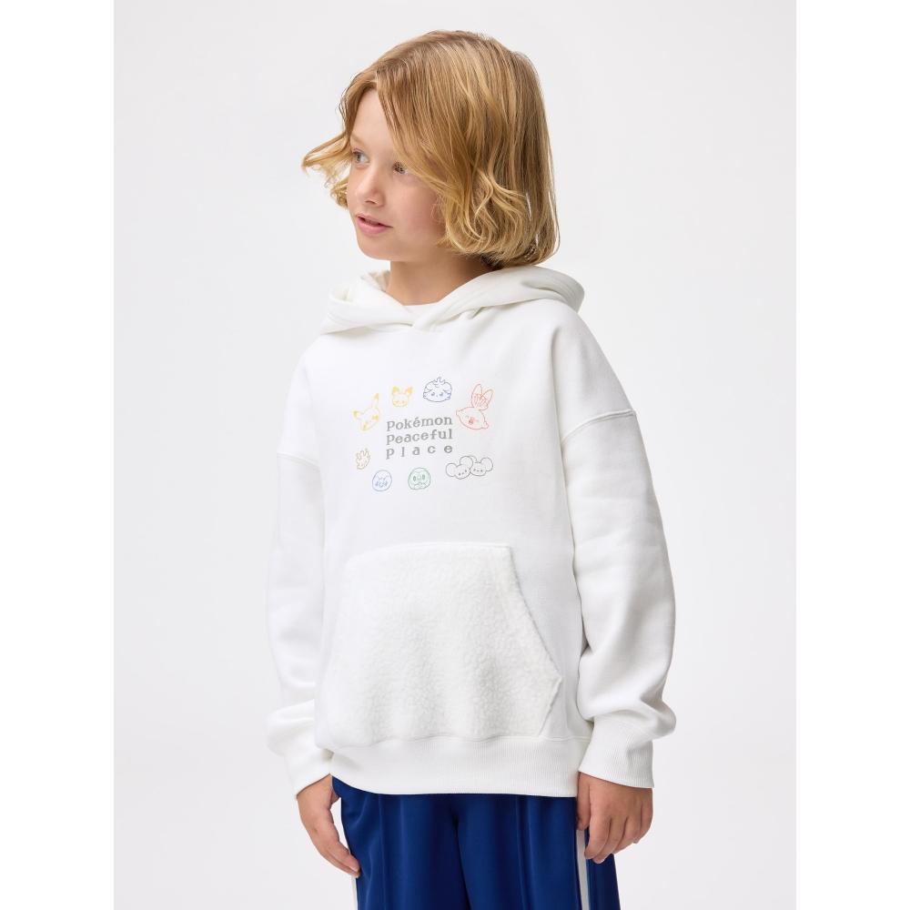 Gu By Uniqlo Kids  Unisex  Sweatshirt Hoodie Pocket Piece