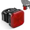 Bicycle High-Brightness LED Square Taillights Multi-Mode Waterproof Night Riding Warning Taillights Riding Equipment