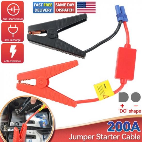 

Jumper Cable EC5 Connector Alligator Booster Battery Clamp - Car Jump Starters