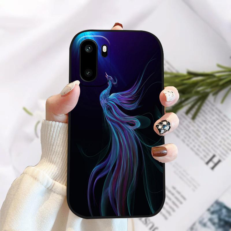 Shockproof Case For Oneplus Ace 6 5G Phone Back Cover For One Plus Ace6 1+ace6 Fundas Soft Silicone TPU Protective Shell Coque