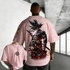 Dragon Ball Print Cotton Tshirt 2026 Summer New Arrivals Oversized Mens Tee Son Goku Fans TShirt UnisexChildrens Sportswear