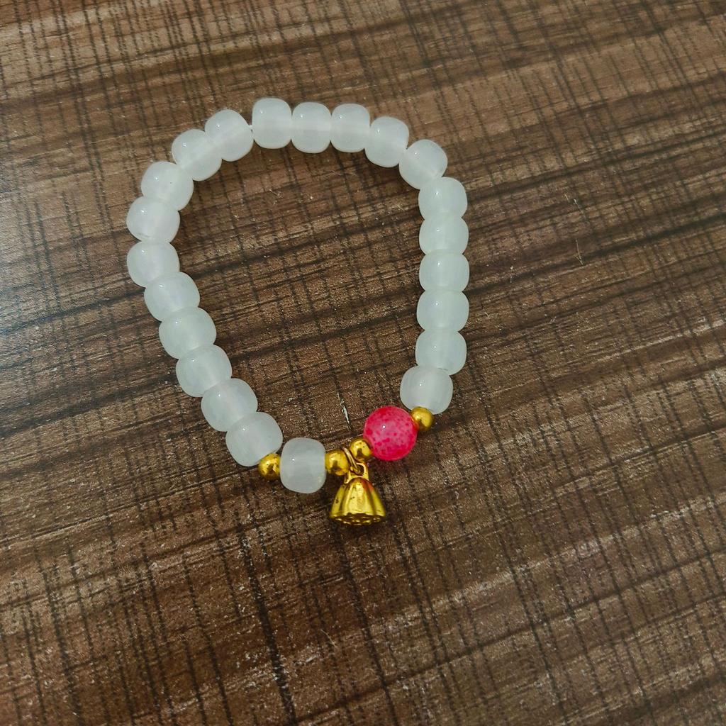 New Chinese Ceramic Beaded Bracelet Femininity Sweet And Cute Girl Bracelet Niche Versatile National Style Jewelry