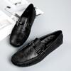 Mens Slip on Shoes Man Moccasins Men Loafers Real Leather Soft Shoes Flats Driving Shoes Mens Shoes Formal Handmade Leisure Walk