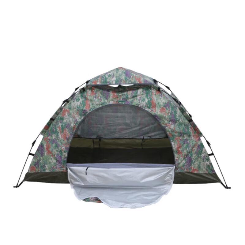 Automatic Quick-Open Camouflage Camping Tent 200x150x120 cm