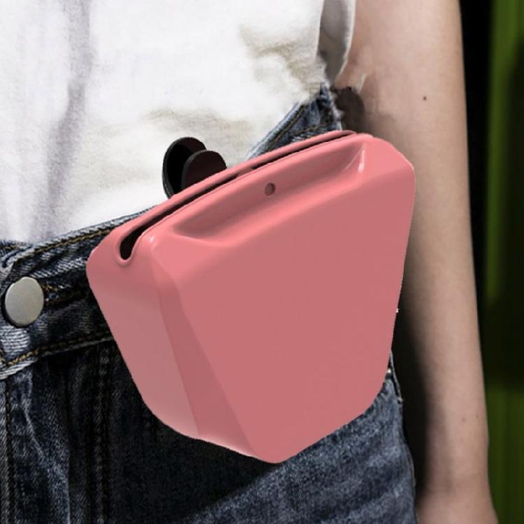 Silicone Dog Treat Pouch Training Bag Magnetic Seal Waist Clip Safe Material