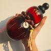 Gourd Drinking Cup Vintage Chinese Water Bottles Unique Trendy Water Cup for Students and Traveler