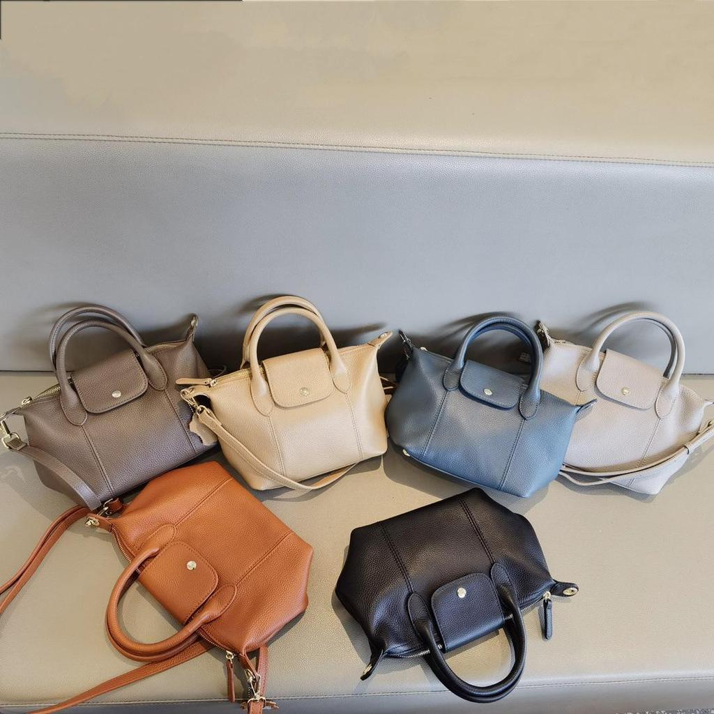 Elegant Women's Genuine Leather Tote - High-End Design, Soft Cowhide Shoulder & Messenger Bag