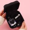 Portable Zipper Bag 3D Love Heart Pocket Pouch Fashion Storage Bags  Headphone Data Cable