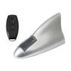 Universal Car Shark Fin Antenna LED Warning Light Radio Spoiler Car Accessories Control Roof Remote Decoration O7W8