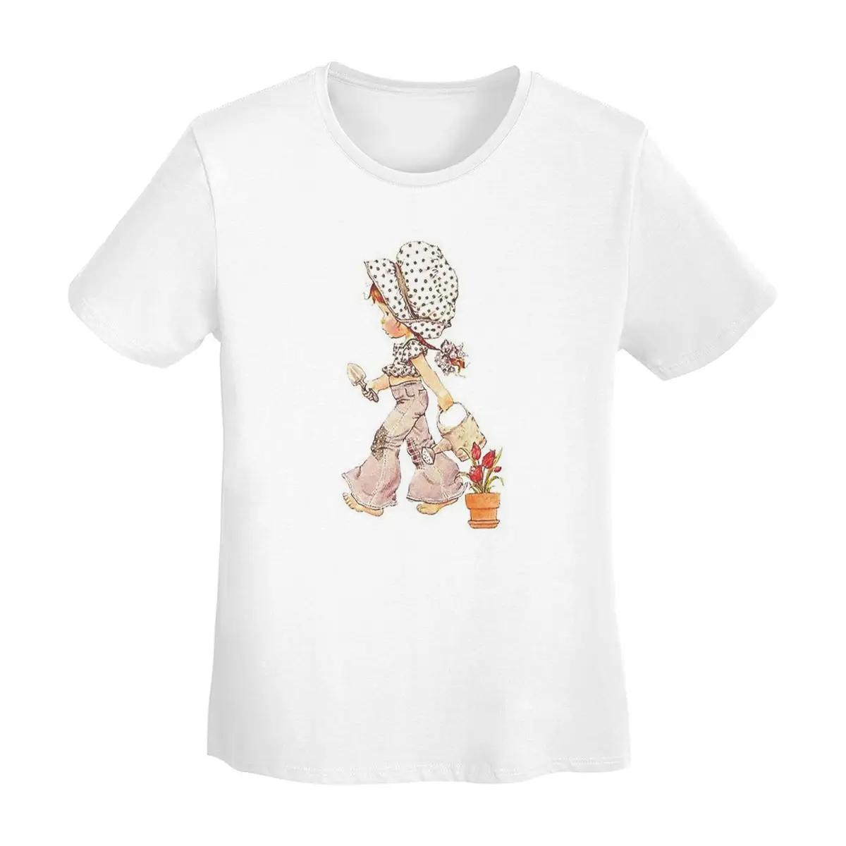 

Kawaii Sarah Kay TShirt Women Short Sleeve T Shirts ONeck Streetwear Cotton Summer Tees Streetwear S