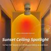 Foldable Ceiling Spot Lighting Luxury Led Down Lamp LED Sunset Lamp Sunset Spotlight  Bedroom