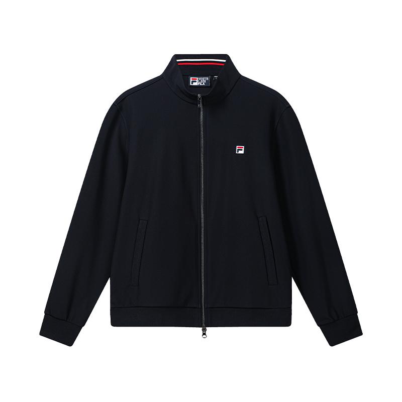 FILA Heritage Fashion Versatile Simple Jacket Men jackets Legendary-Blue F11M648508FNV