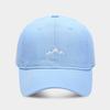 Hot Sale Men's and Women's Outdoor Mountain Embroidery Soft Top Baseball Caps Show Small Face Simple Sunscreen Sun Hats