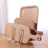 Rustproof Cutting Board Holder Vertical Cookware Holder  for Home