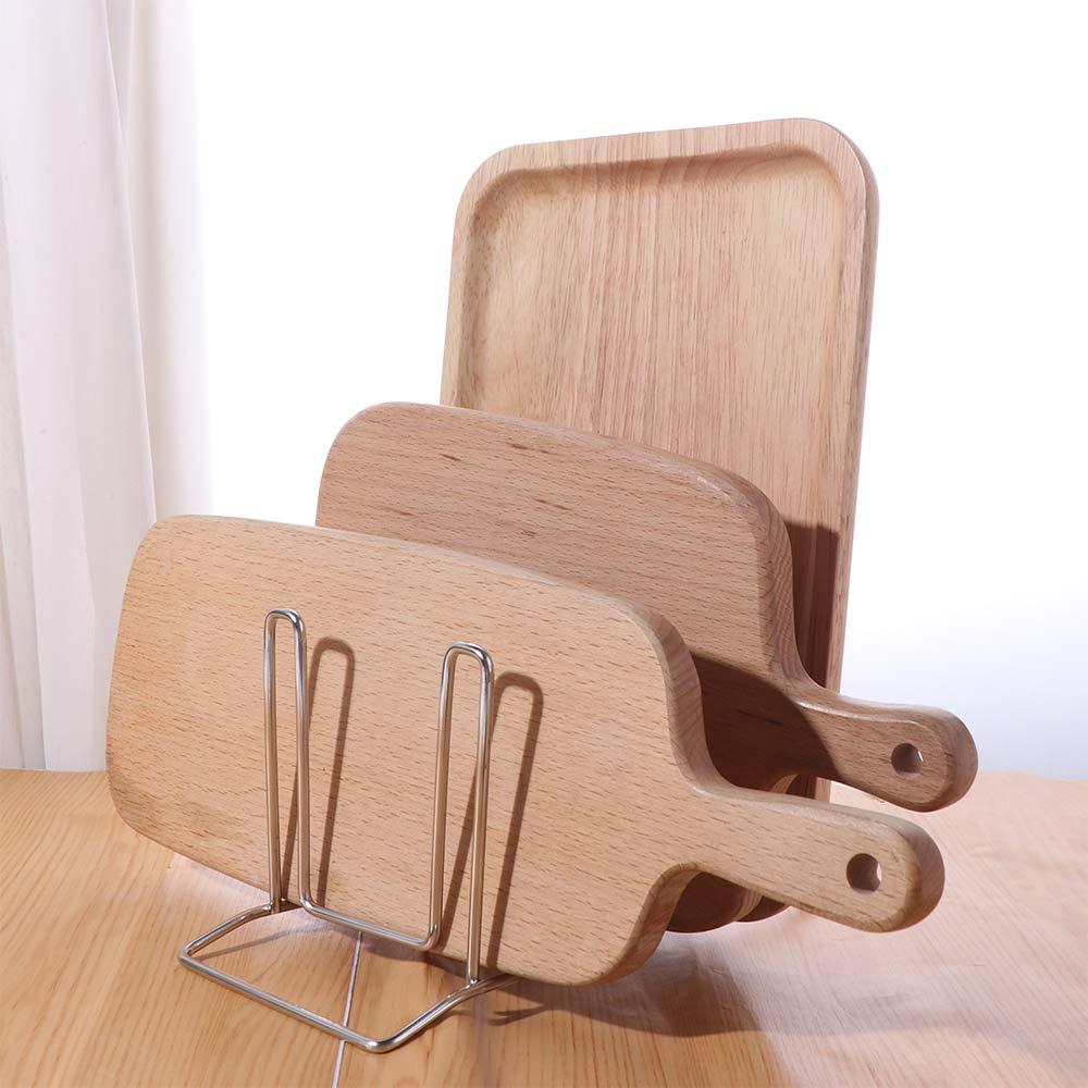 Rustproof Cutting Board Holder Vertical Cookware Holder  for Home