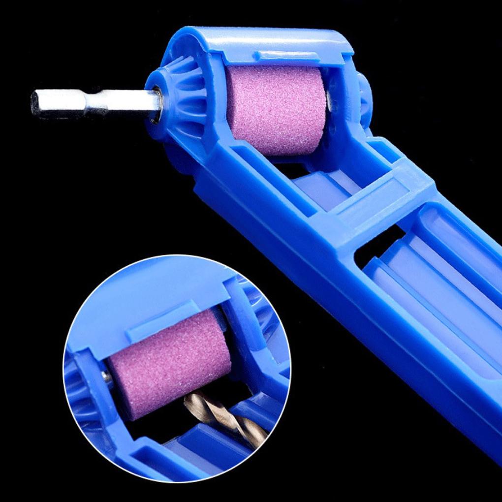 Woodworking Drill Bit Grinding Wheel Sharpener Reusable Removable