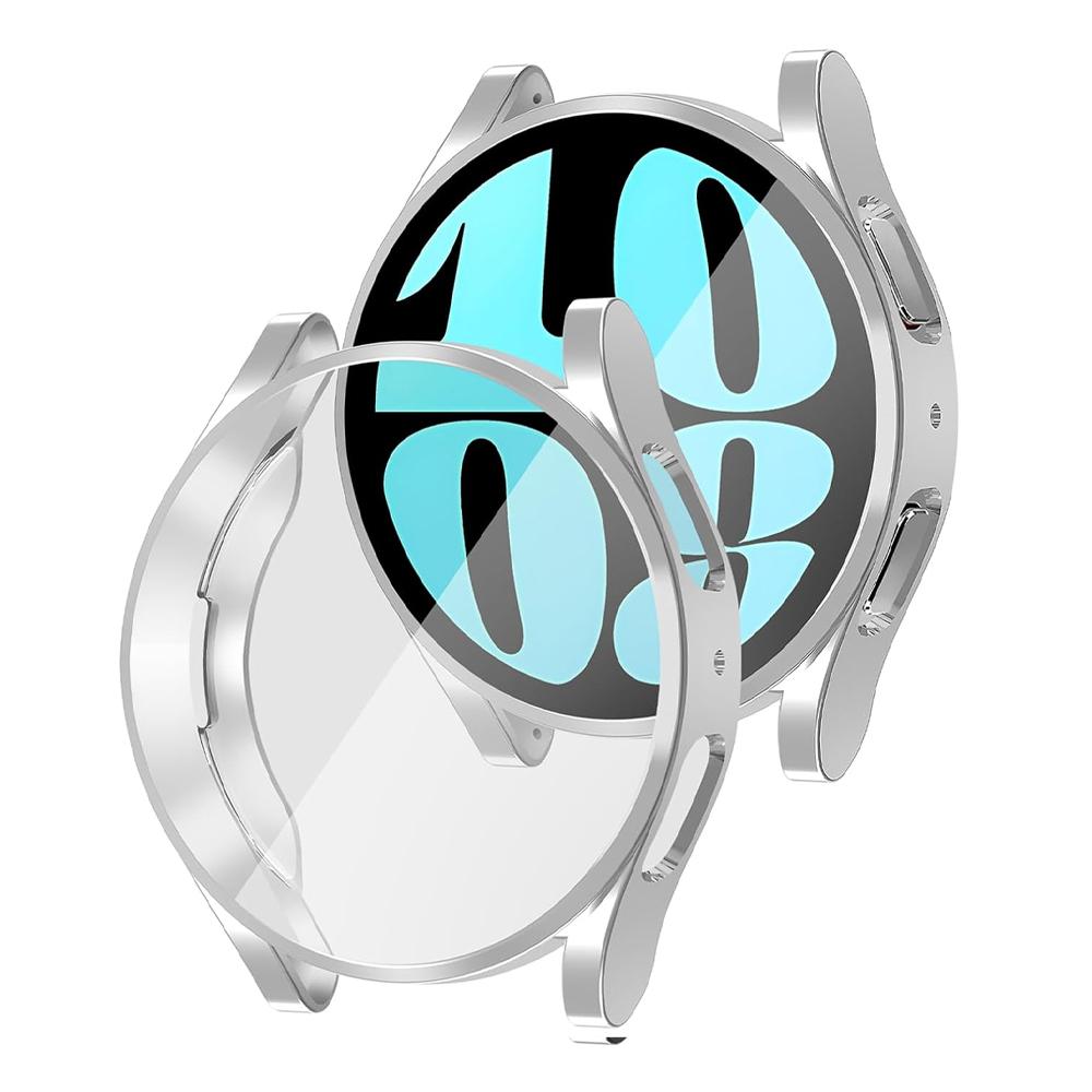 Case for Samsung Galaxy watch 6 44mm 40mm Accessories Soft TPU Screen Protector All-around bumper cover Galaxy watch6 Protective