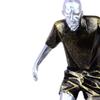 Soccer Player Sculpture Athlete Statue Sturdy Wear Resistant Creative Delicate Desktop Ornament Home Decor for Living Room