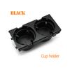 Car Black Beige Center Console Water Cup Holder Beverage Bottle Holder Coin Tray For Bmw 3 Series E46 323i 318i 320i 1998-2006