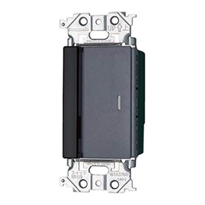 Télécommande Totara compatible câblage parental gris mat WTA56512H type 2 fils, appareil, 3 voies
