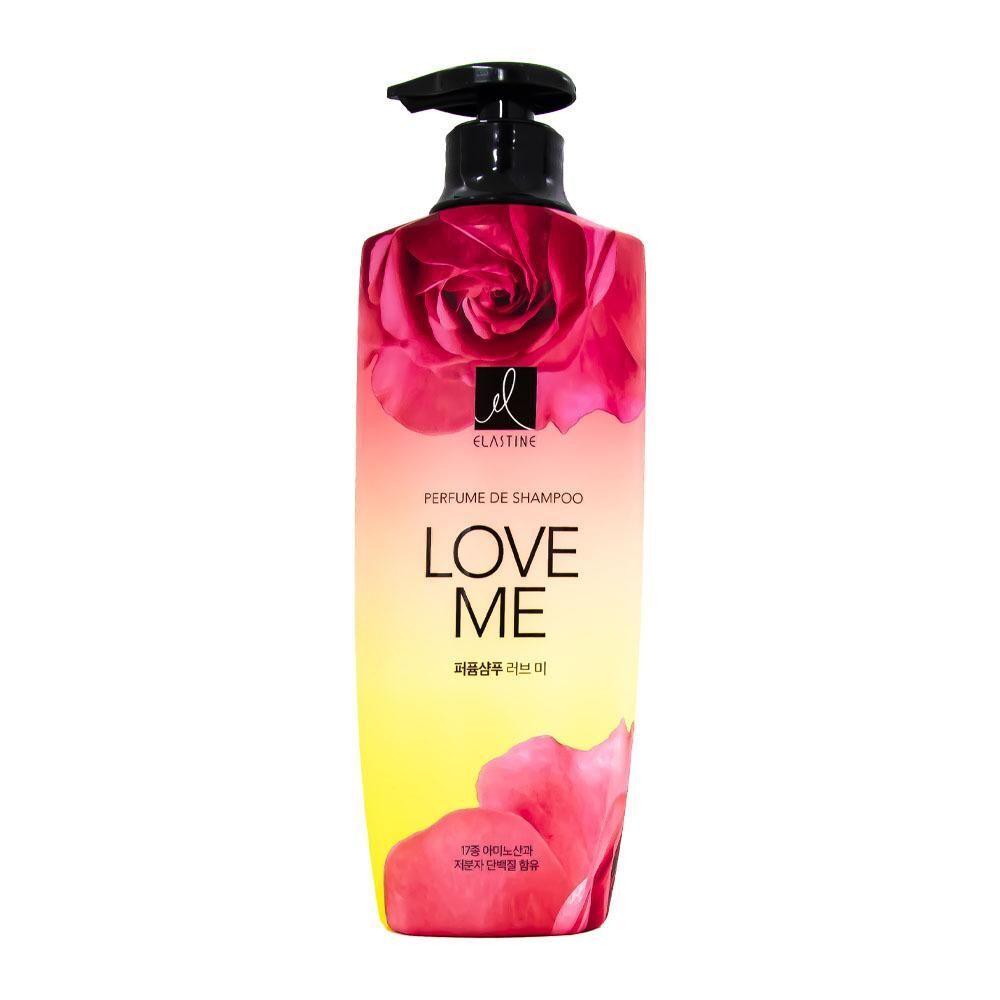 ELASTINE UVKDKZJF Perfume Shampoo Love Me 600ml