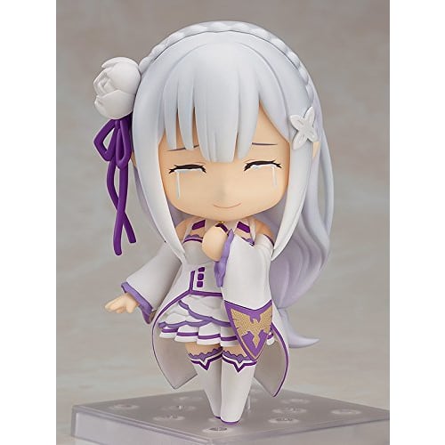 Good Smile Company Nendoroid Re:ZERO -Starting Life In Another World- Emilia Non-Scale Plastic Painted Movable Figure Second Resale