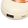2 in 1 Electric Hand Warmer Power Bank USB Charging   Portable Capsule Electric Hand Warmer for Winter