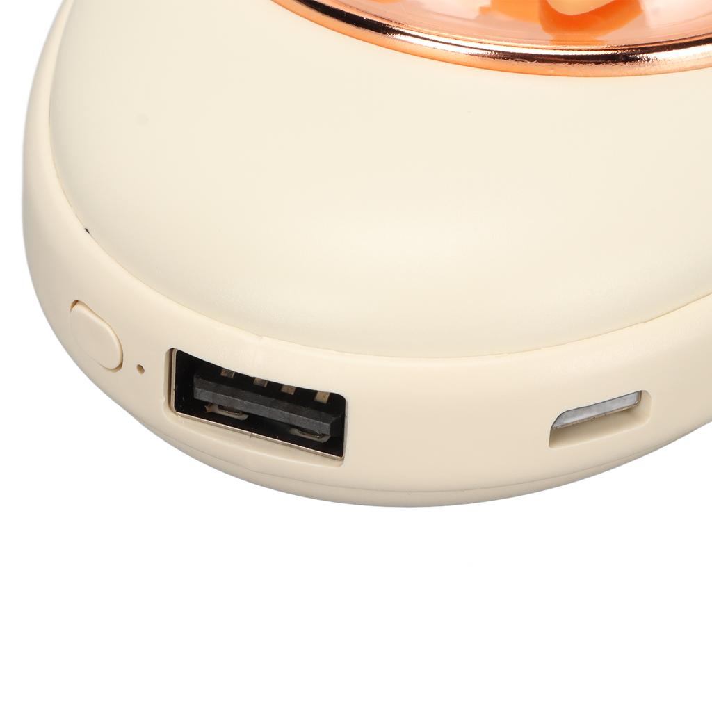 2 in 1 Electric Hand Warmer Power Bank USB Charging   Portable Capsule Electric Hand Warmer for Winter