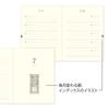 Midori 12716006 Diary, 5-Year Planner, Mini, Red,