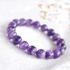 Natural Amethyst Bracelet, Lavender Dream Crystal Bracelet Women Jewelry