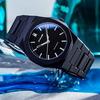 D1 Milano Watch Men S Pcbj11 Polycarbonate cloudburSt 40.5mm Black Black Silver