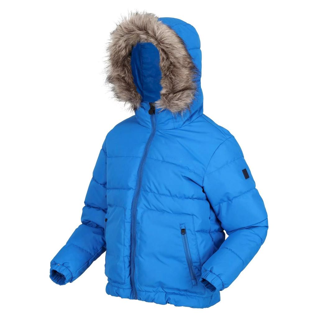 Regatta Childrens/Kids Faux Fur Trim Parka