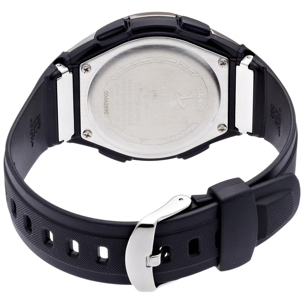 Casio Wave Ceptor Solar-Funkuhr WVQ-M410B-1AJF Schwarz | Original japanische Version