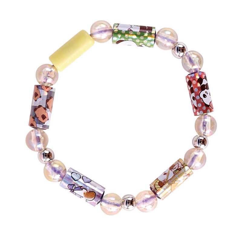 Cross-Border DIY Sticker Bracelet: Stickirolls Blind Box Educational Toy for Kids