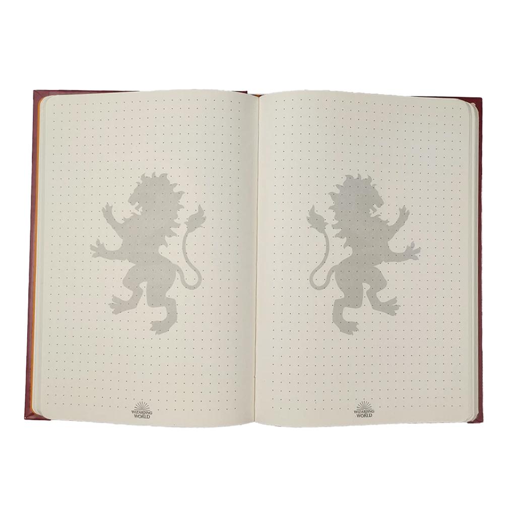 HARRY POTTER Wizarding World Gryffindor A5 Notebook