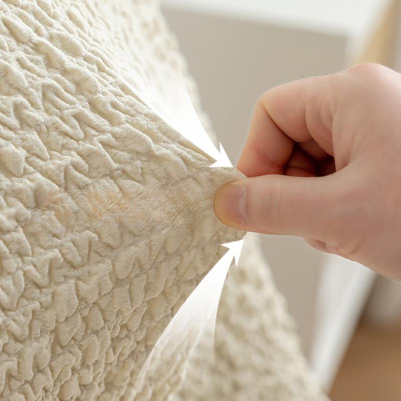 Potah na jídelní stůl a židle Skládaná elastická látka Zesílený protiskluzový potah sedadla Univerzální pro všechna roční období Potah na stoličku odolný proti poškrábání kočkou