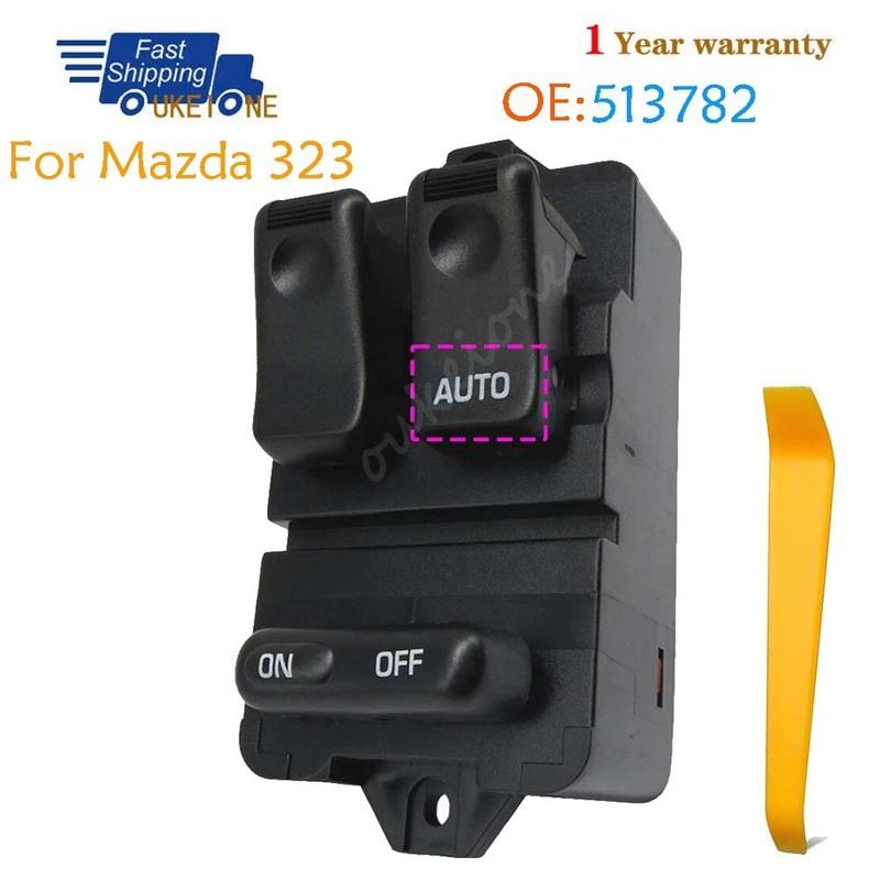 BP1E-66-350 For Mazda 3 2003-2010 Front Left Master Driver Side Electric Power Window Switch Lifter Control Button Car Parts