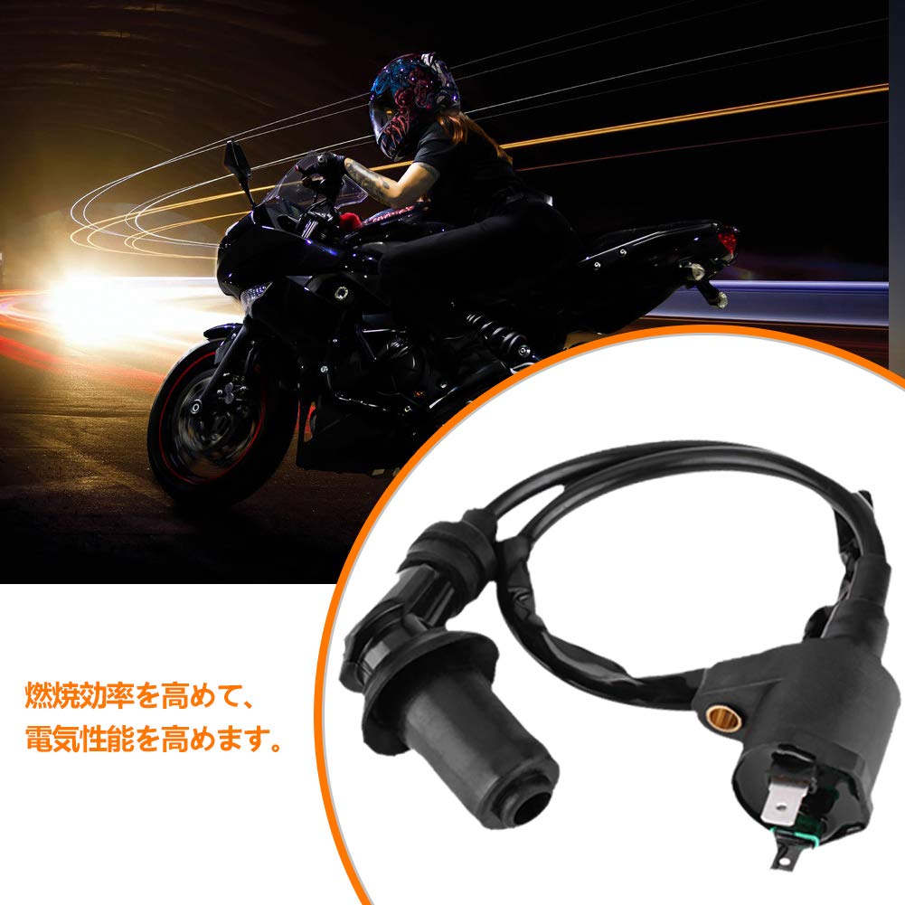 SOCOCO CDI Zündspule CDI Zündkerze Zündspule Zündkerze Motorrad Racing Hoch