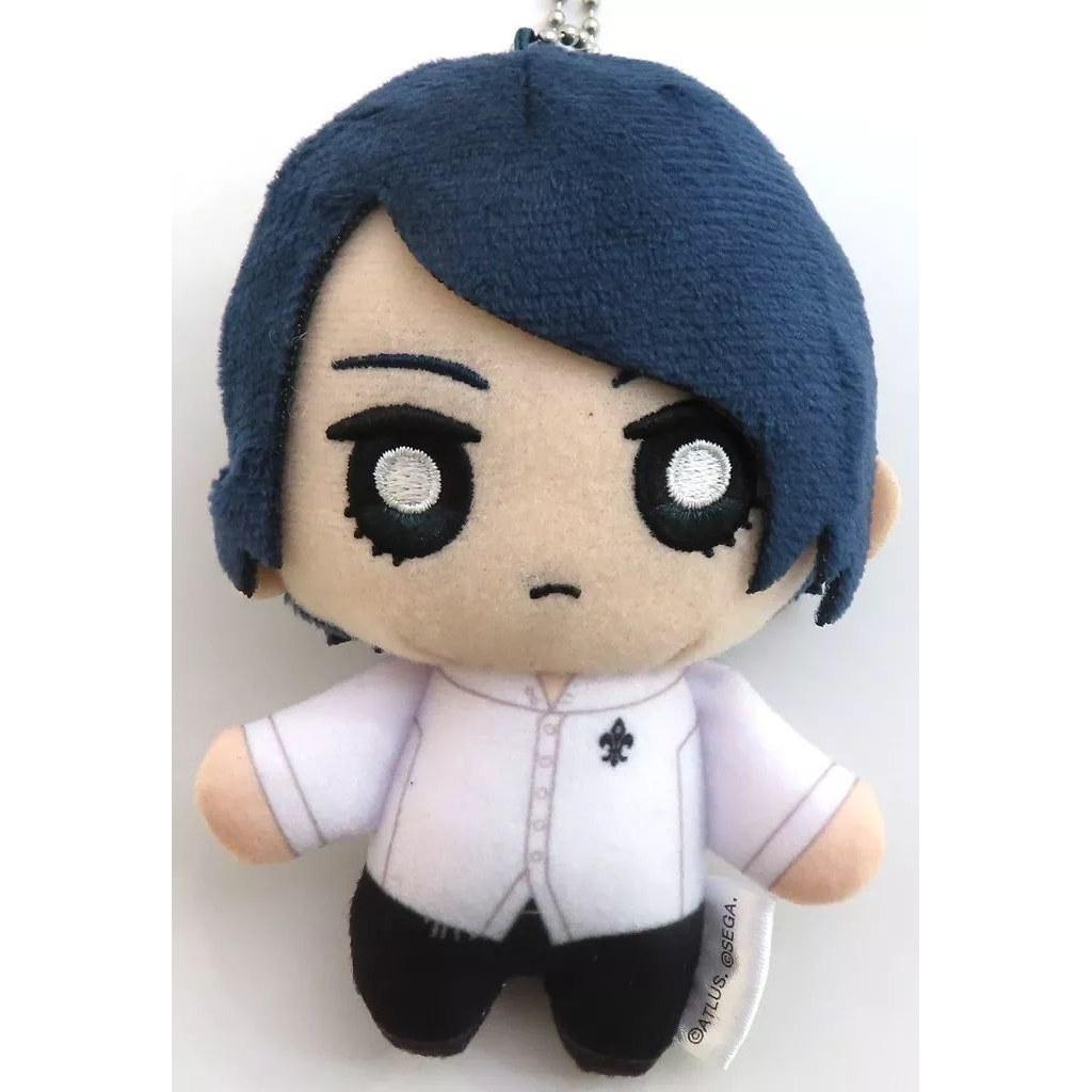Used plush mascot badge Yusuke Kitagawa keychain Persona 5 Royal
