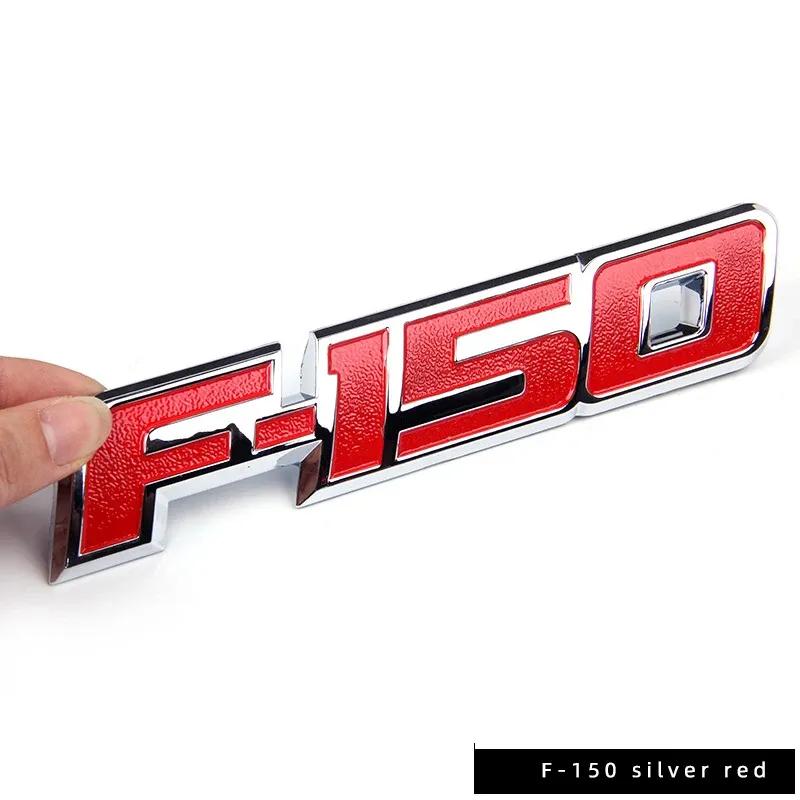 1 Stück F-150 3D Heckklappe Karosserie Emblem für Auto Zubehör Aufkleber Decals Namensschild