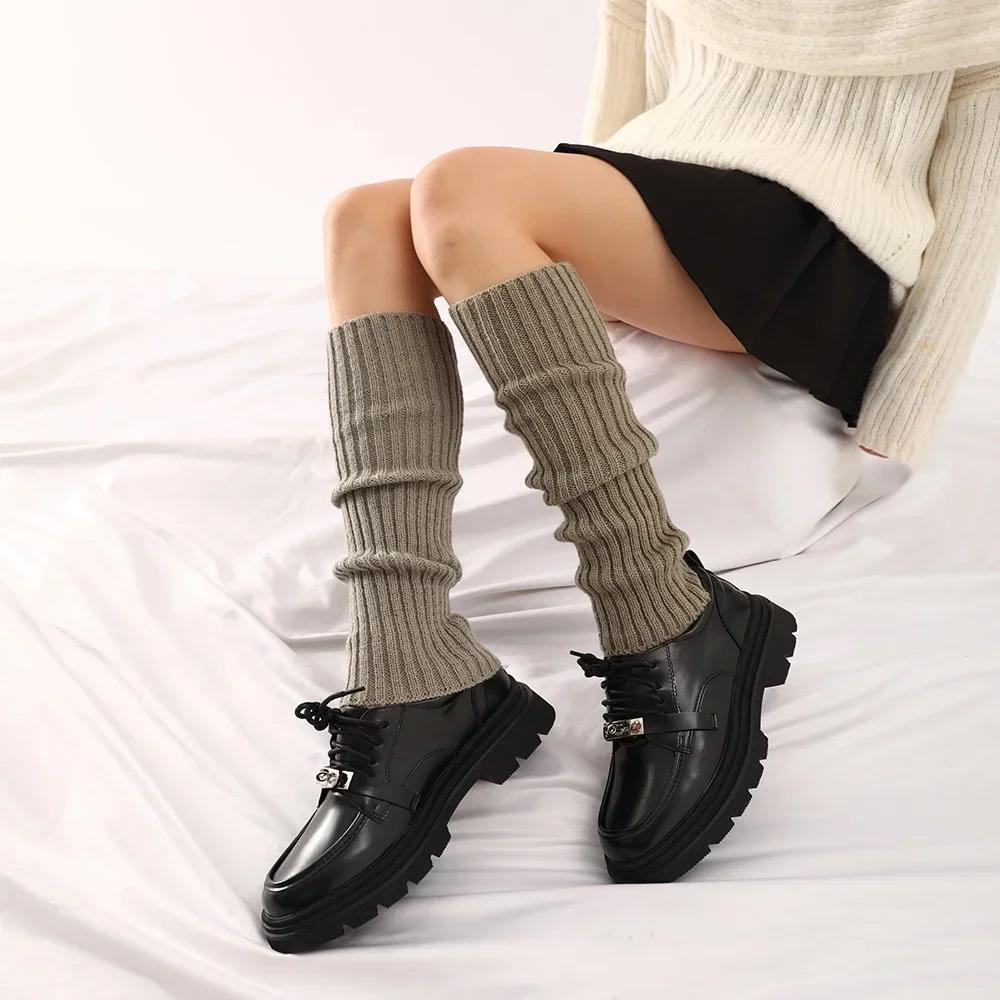 New Japanese Style Fashion Thigh High Cosplay Girls Lolita Long Boot Loose Socks For Woman Summer Street Wear Leg Warmer