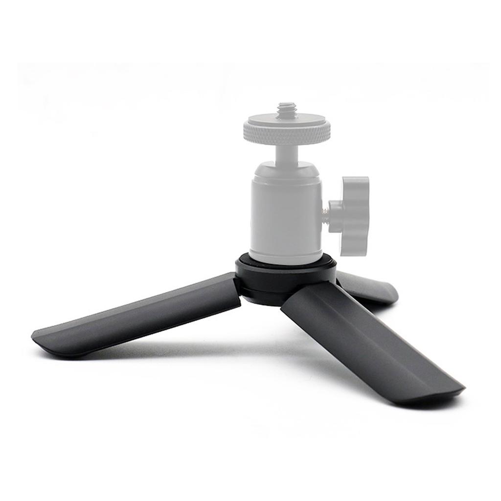 Universal Mini Tripods Stabilizers For Smartphones Action Cameras 360 Swivels Head Aluminum Construction Easy Carry